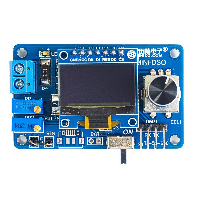 Mini DOS LCD oscilloscope kit  - Oscilloscope Dso Mini incelemesi ve fiyatı