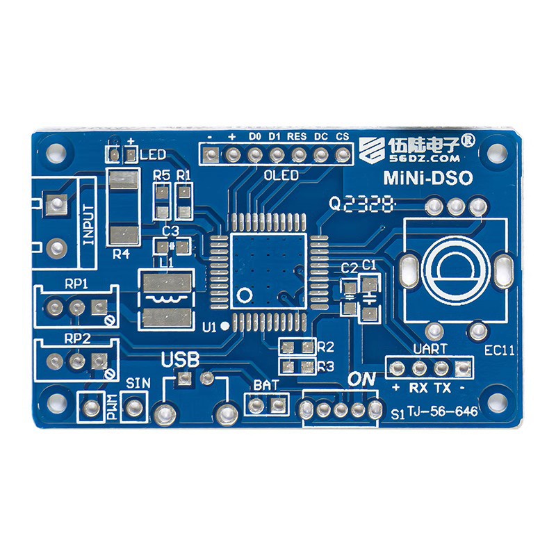 Mini DOS LCD oscilloscope kit  - Oscilloscope Dso Mini incelemesi ve fiyatı