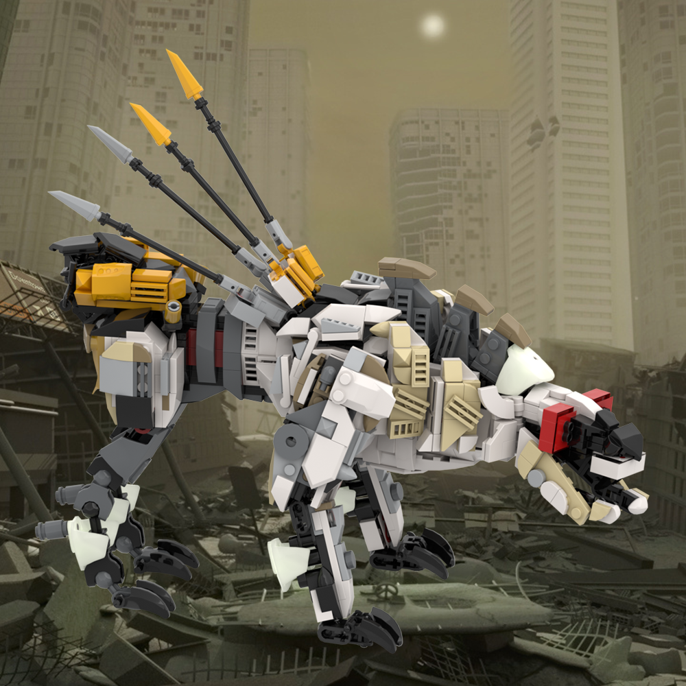 MOC Game Horizons Voyager Desi - Diy Lego Electronics incelemesi ve fiyatı