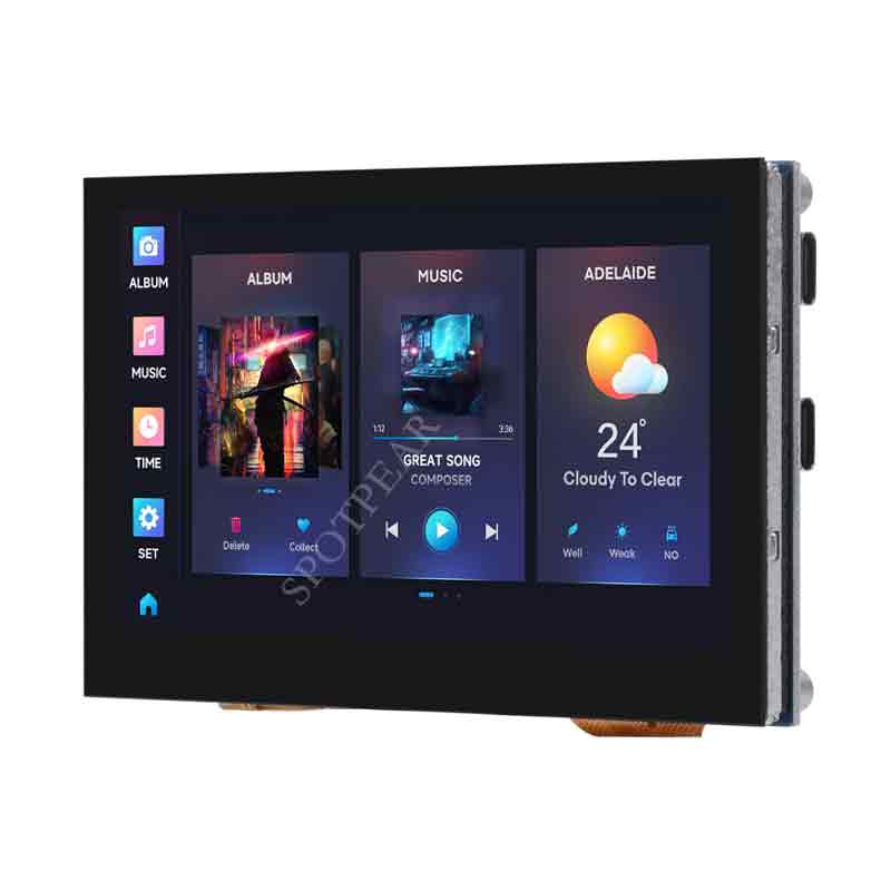 ESP32 S3 4.3inch LCD 800x480 C - I2C Lcd Display incelemesi ve fiyatı
