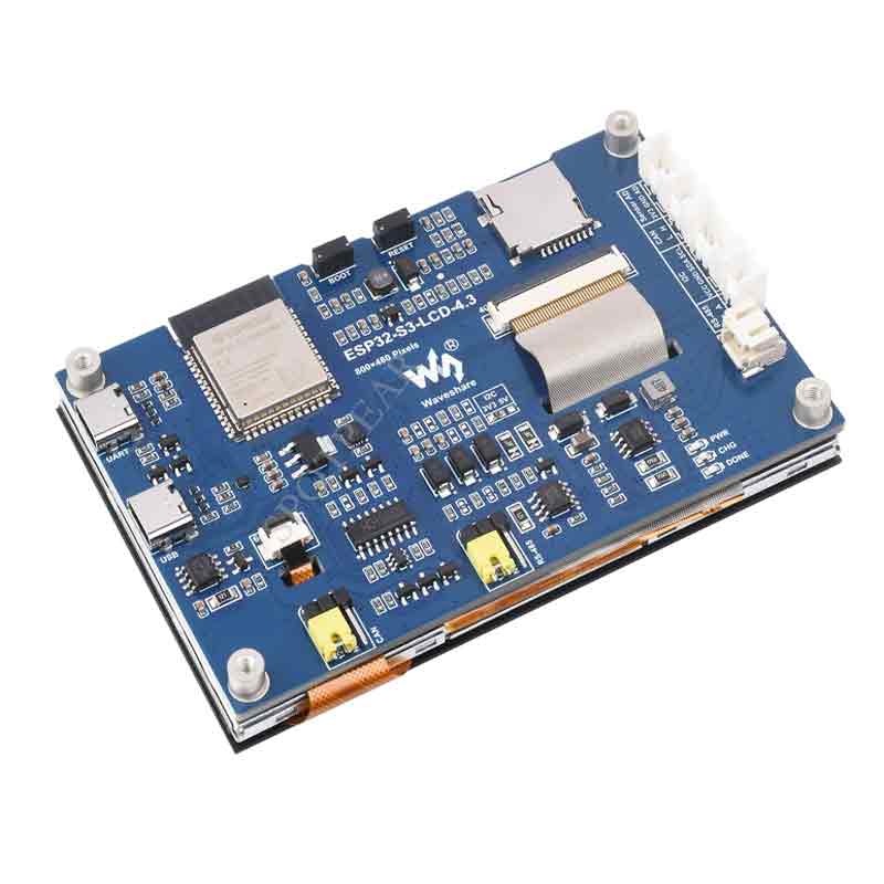 ESP32 S3 4.3inch LCD 800x480 C - I2C Lcd Display incelemesi ve fiyatı