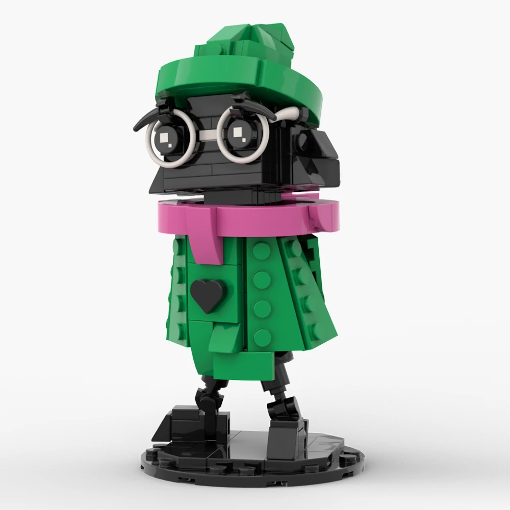 MOC Building Blocks Game Delta - Diy Lego Electronics incelemesi ve fiyatı