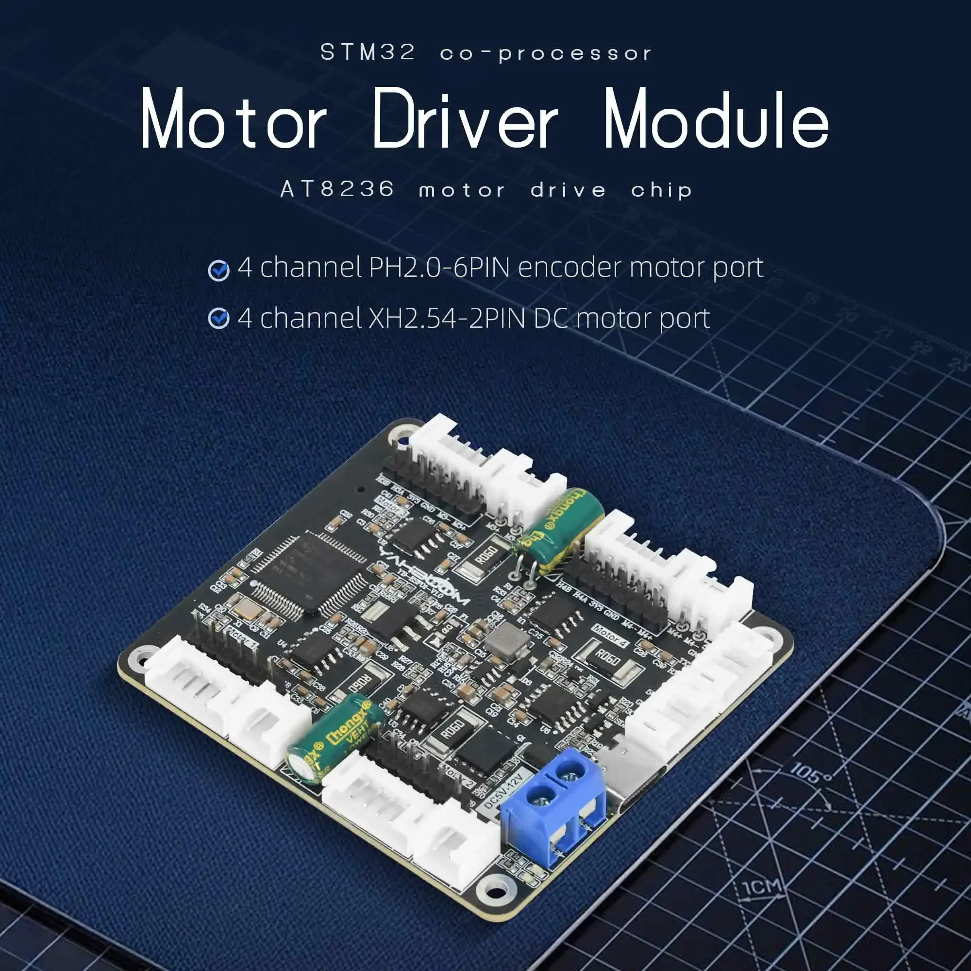 Yahboom 4-Channel Encoder Moto - Diy Electronic Modules incelemesi ve fiyatı