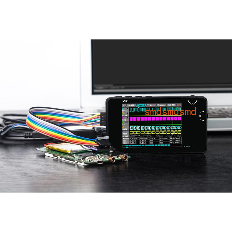 LA104 Mini DSO Digital Logic A - Oscilloscope Dso Mini incelemesi ve fiyatı
