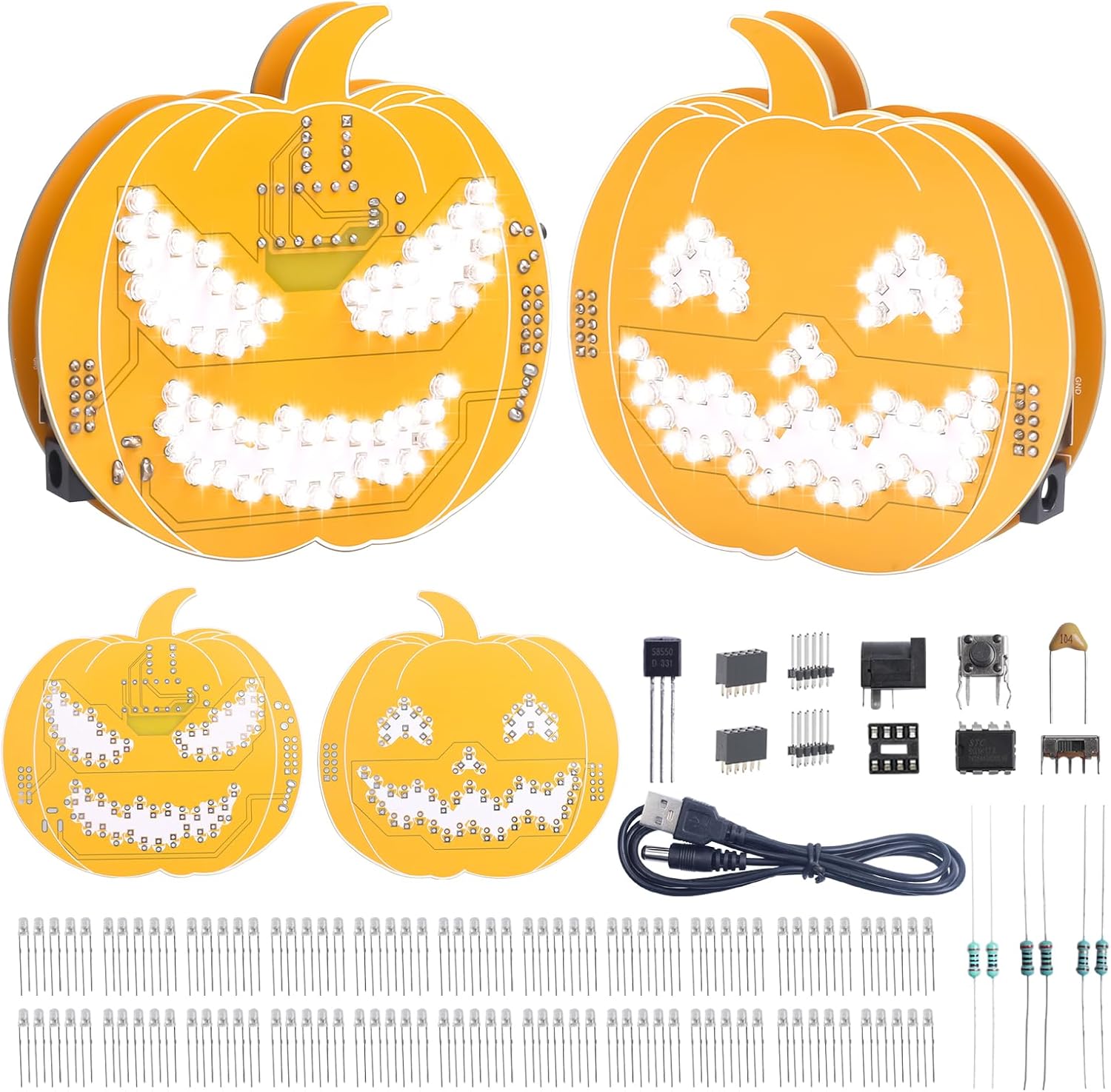Halloween DIY Soldering Kit Pu - Diy Electronics Desk incelemesi ve fiyatı