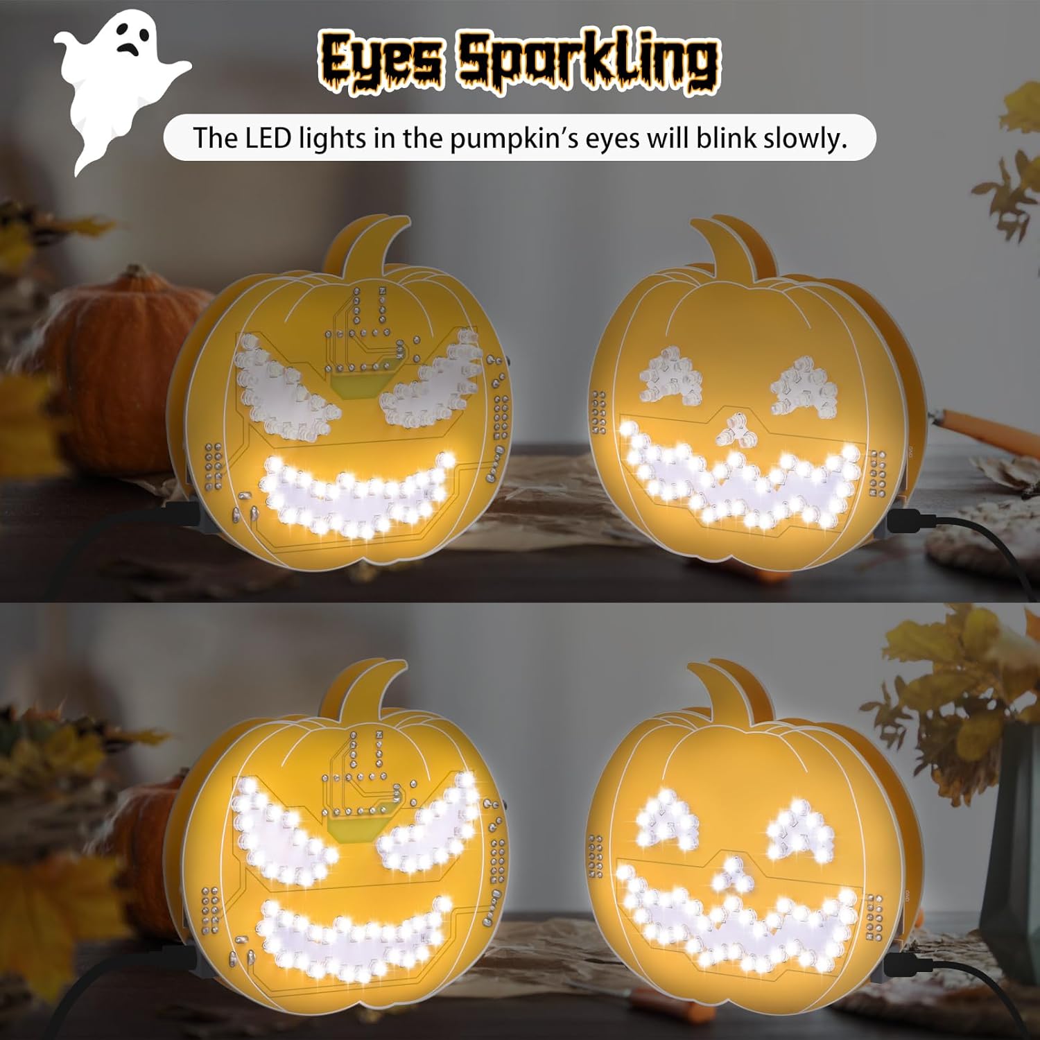 Halloween DIY Soldering Kit Pu - Diy Electronics Desk incelemesi ve fiyatı