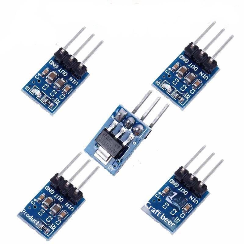 New AMS1117-3.3 LDO Linear Reg - Diy Electronic Modules incelemesi ve fiyatı