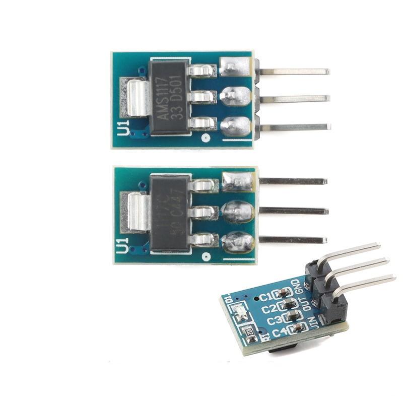 New AMS1117-3.3 LDO Linear Reg - Diy Electronic Modules incelemesi ve fiyatı