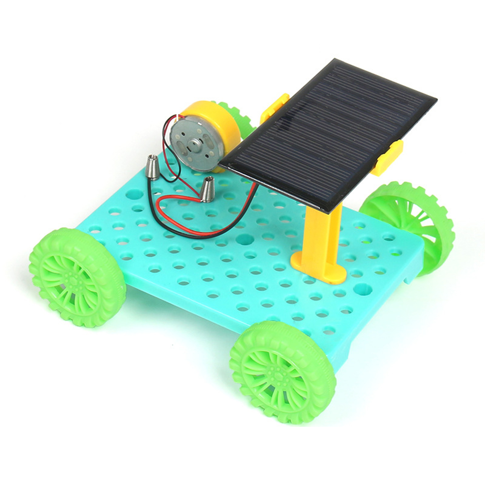 Assemble Solar Car Creative In - Diy Electronics Motor incelemesi ve fiyatı