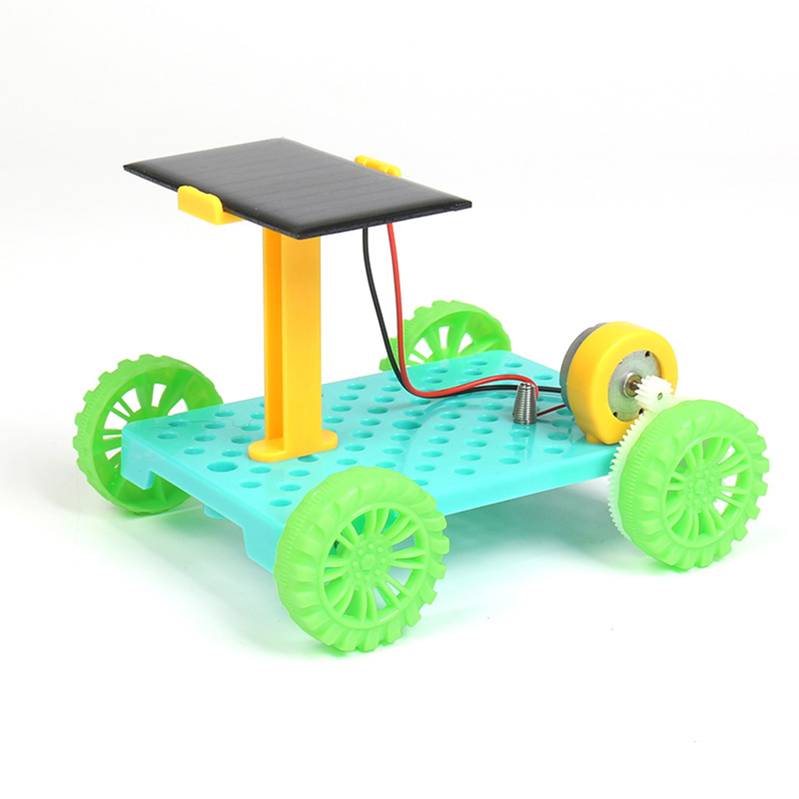 Assemble Solar Car Creative In - Diy Electronics Motor incelemesi ve fiyatı
