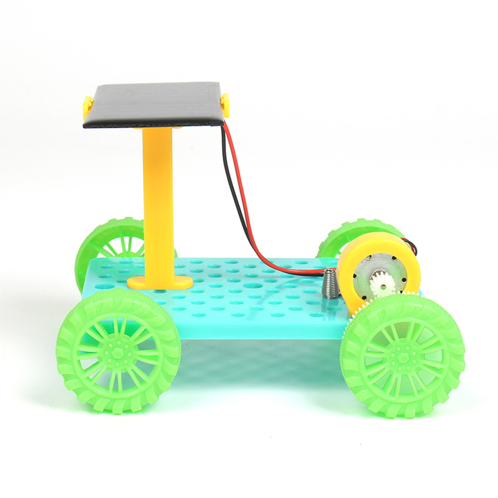 Assemble Solar Car Creative In - Diy Electronics Motor incelemesi ve fiyatı