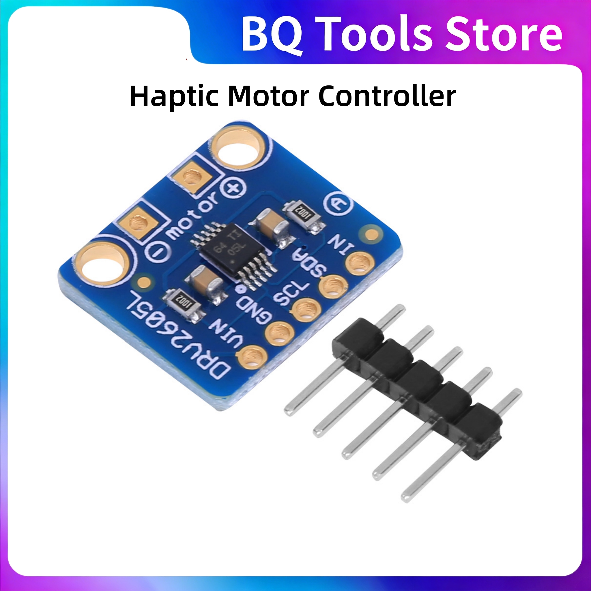 DRV2605L Haptic Motor Controll - Diy Electronics Motor incelemesi ve fiyatı