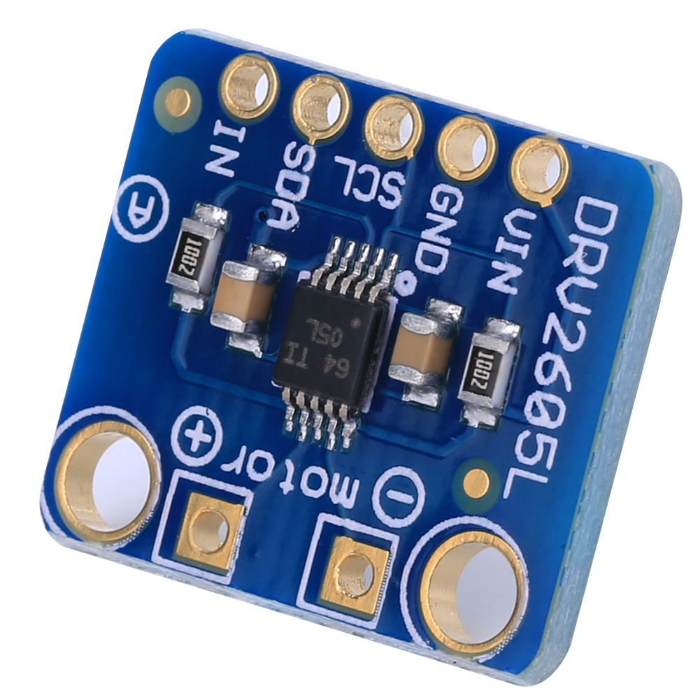 DRV2605L Haptic Motor Controll - Diy Electronics Motor incelemesi ve fiyatı