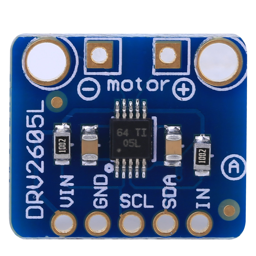 DRV2605L Haptic Motor Controll - Diy Electronics Motor incelemesi ve fiyatı