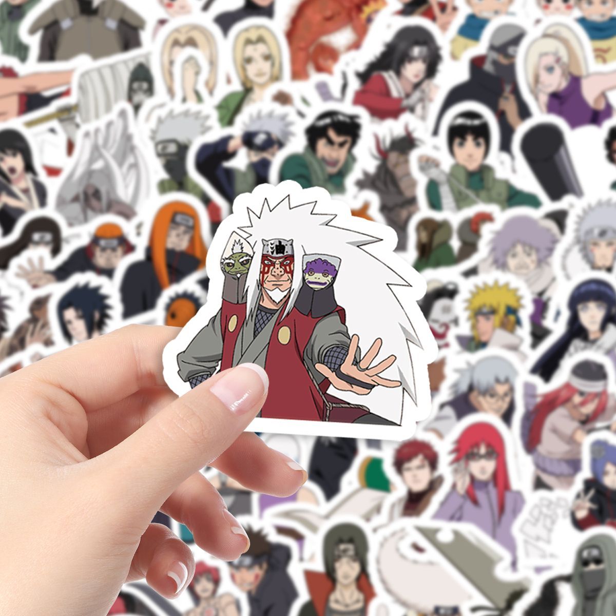 NARUTO Jiraiya Q Version Carto - Diy Q incelemesi ve fiyatı