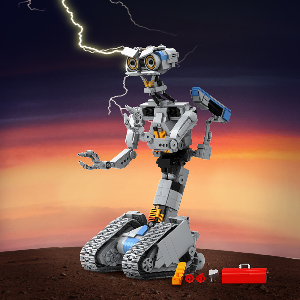 MOC Classic Movies Mechanical  - Diy Lego Electronics incelemesi ve fiyatı