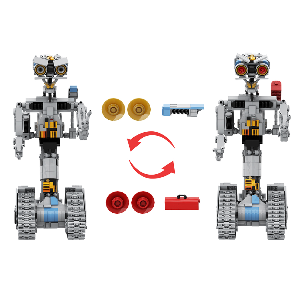 MOC Classic Movies Mechanical  - Diy Lego Electronics incelemesi ve fiyatı