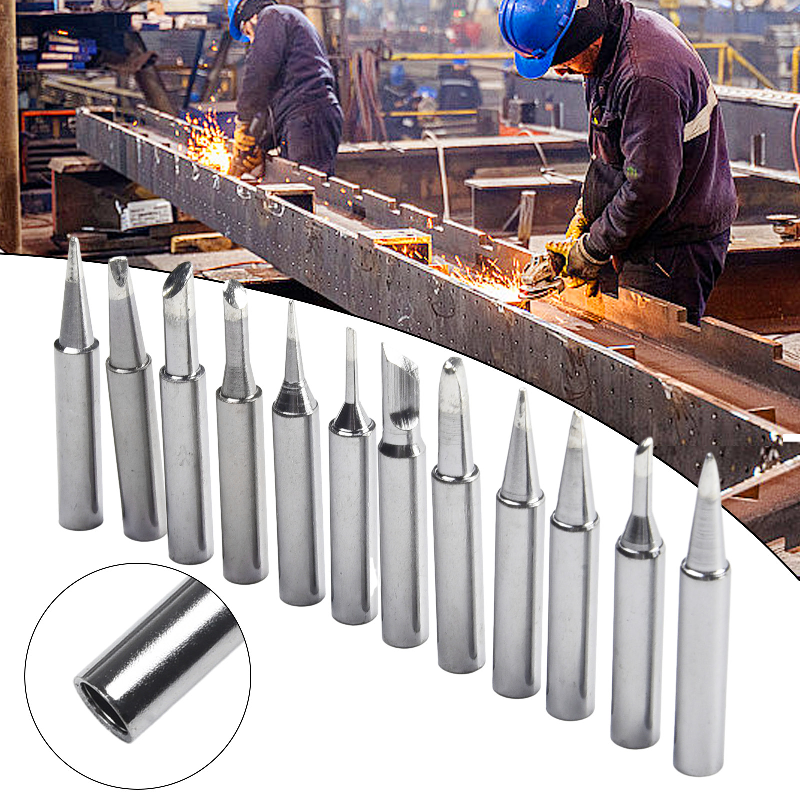 12pcs Soldering Iron Tips Set  - Soldering Iron Kit incelemesi ve fiyatı