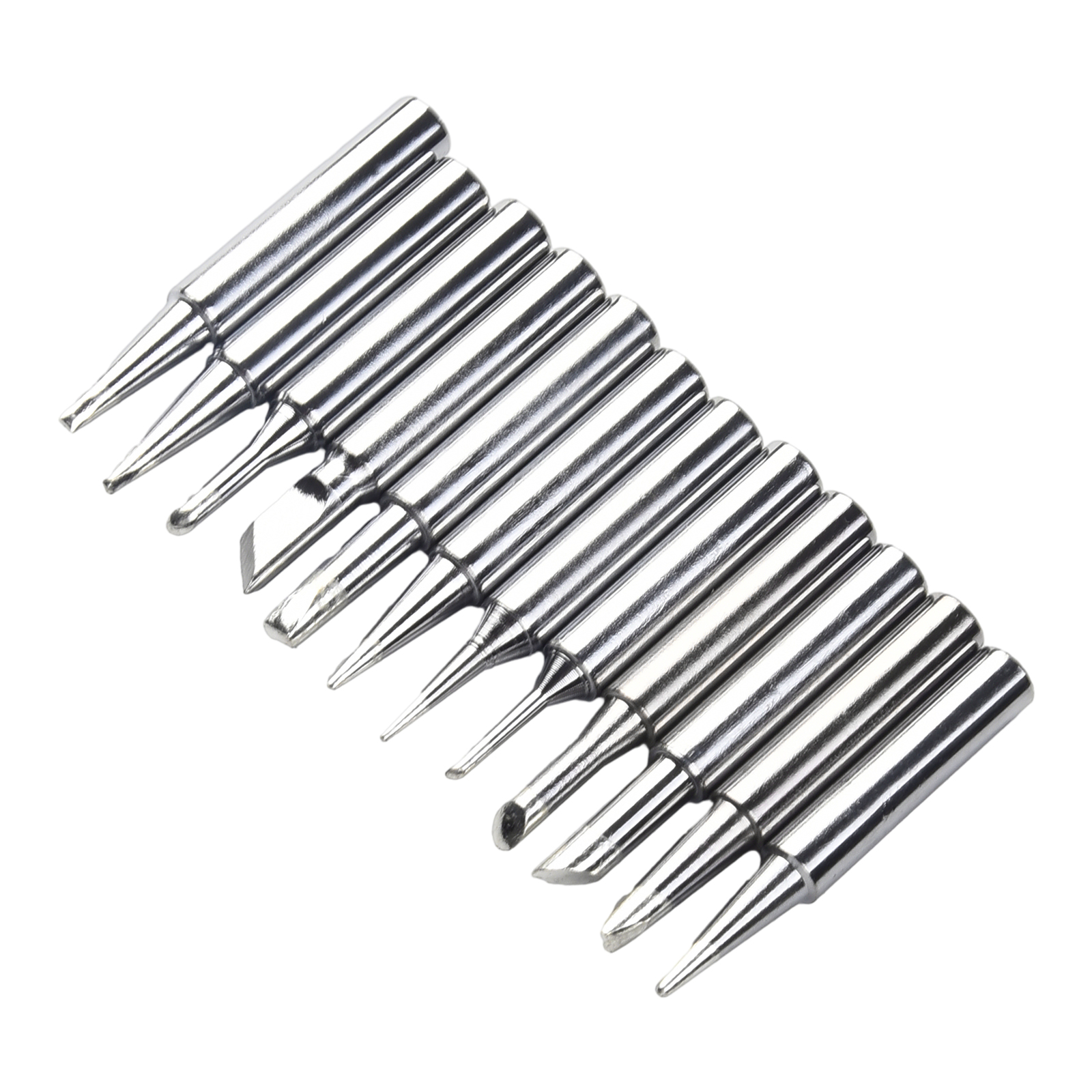 12pcs Soldering Iron Tips Set  - Soldering Iron Kit incelemesi ve fiyatı