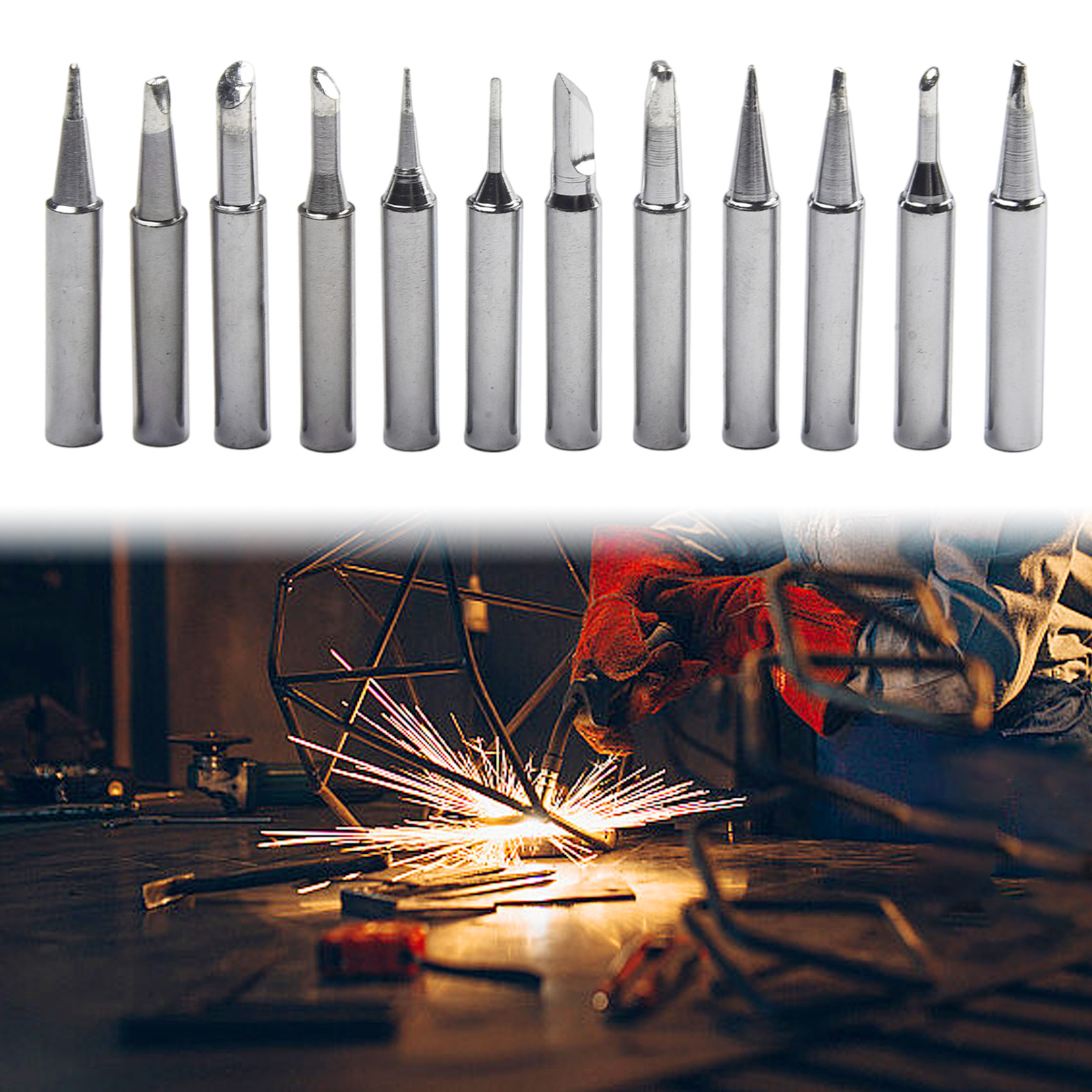12pcs Soldering Iron Tips Set  - Soldering Iron Kit incelemesi ve fiyatı