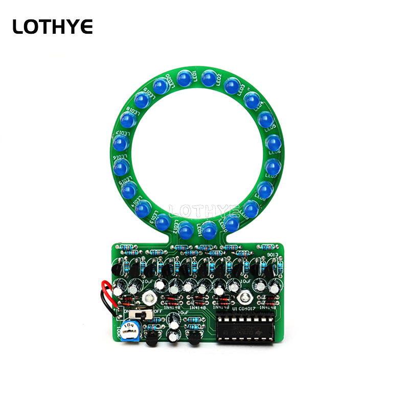 DIY Kit LED Gradient Ring Wate - Diy Electronics Com incelemesi ve fiyatı