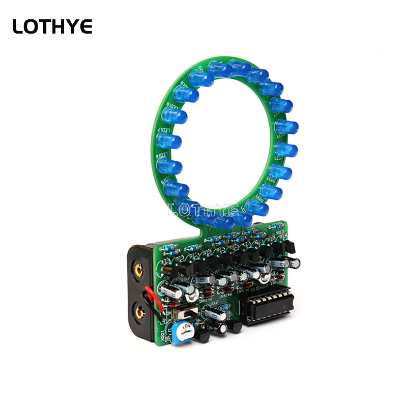 DIY Kit LED Gradient Ring Wate - Diy Electronics Com incelemesi ve fiyatı