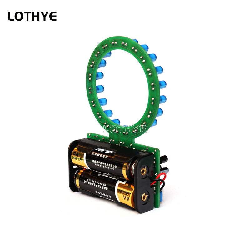 DIY Kit LED Gradient Ring Wate - Diy Electronics Com incelemesi ve fiyatı