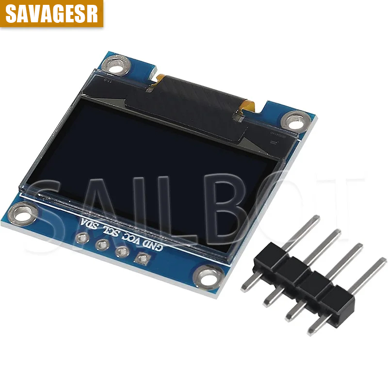1-10PCS 0.96 Inch OLED Display - I2C Lcd Display incelemesi ve fiyatı