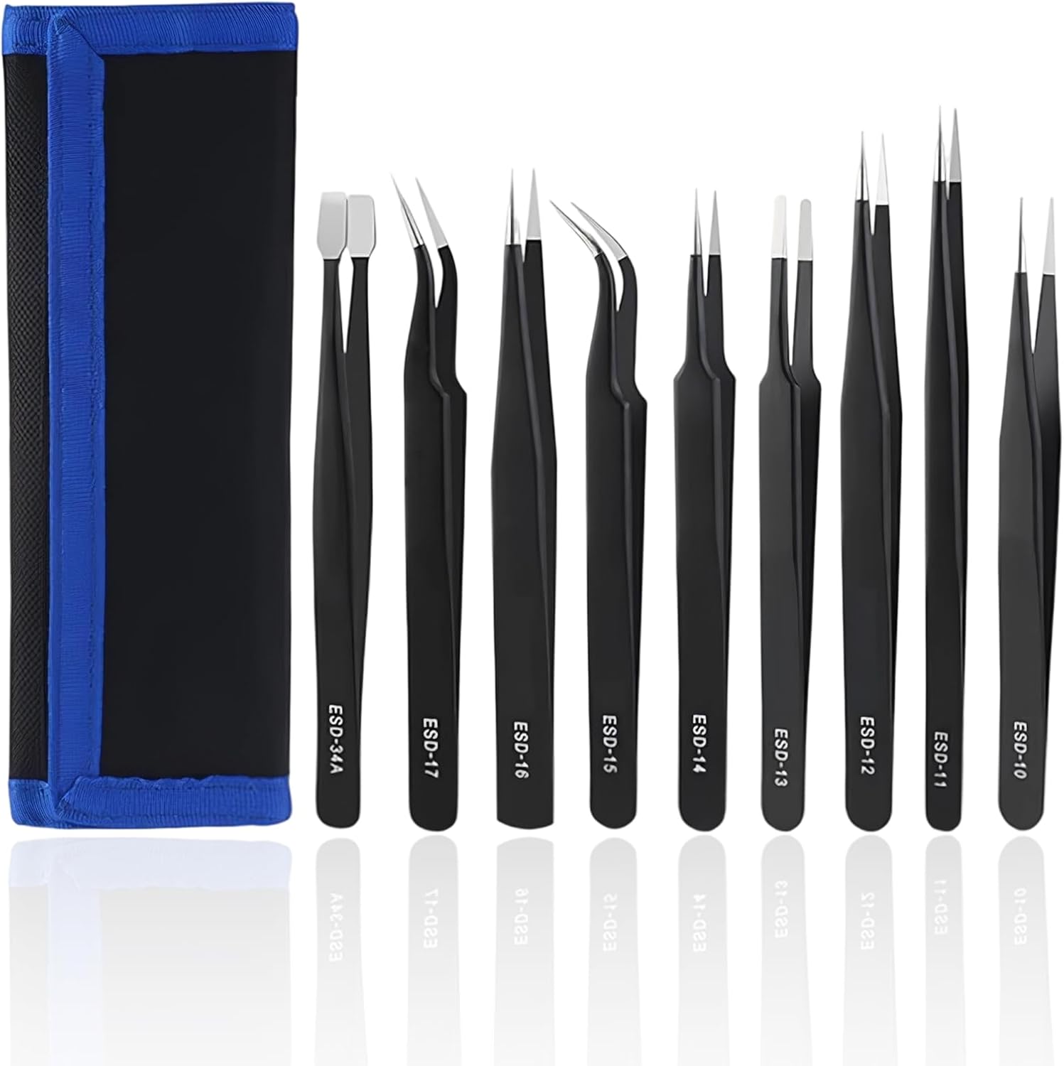 Precision Anti-static Tweezers - Soldering Iron Kit incelemesi ve fiyatı