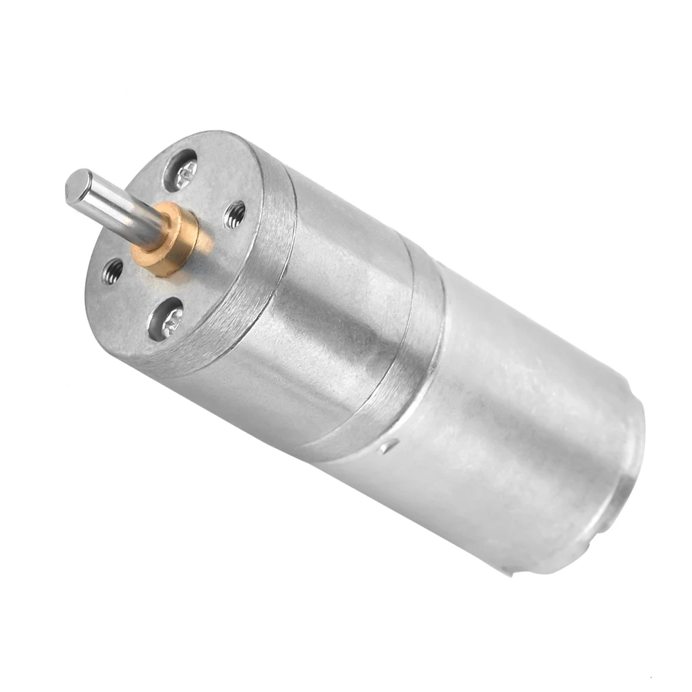 1Pc 25mm DC 12V 25GA-370 Low S - Diy Electronics Motor incelemesi ve fiyatı