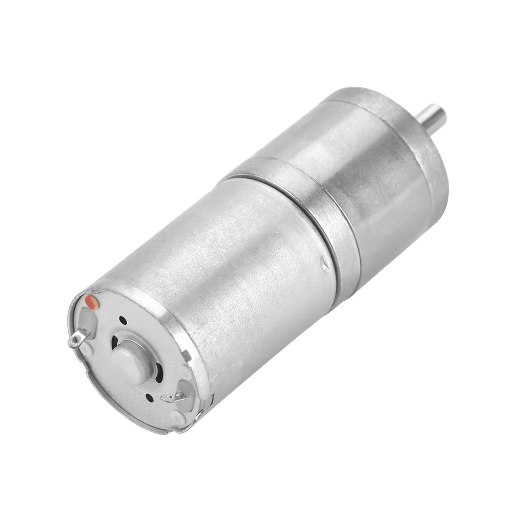 1Pc 25mm DC 12V 25GA-370 Low S - Diy Electronics Motor incelemesi ve fiyatı