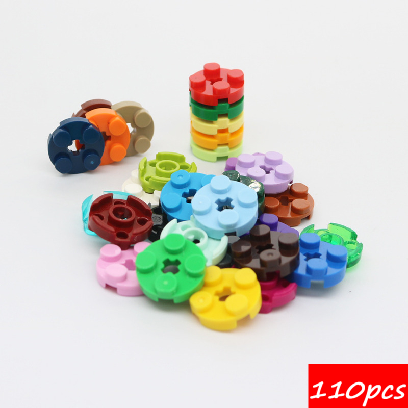 110PCS MOC 4032 Round 2x2 With - Diy Lego Electronics incelemesi ve fiyatı