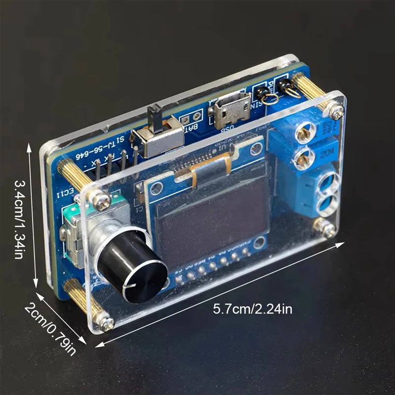 STC8K8A Microcontroller Kit DI - Oscilloscope Dso Mini incelemesi ve fiyatı