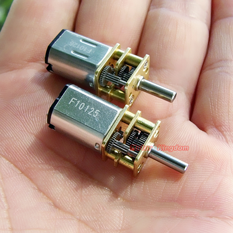 DC 3V 145RPM Gear Motor Speed  - Diy Electronics Motor incelemesi ve fiyatı