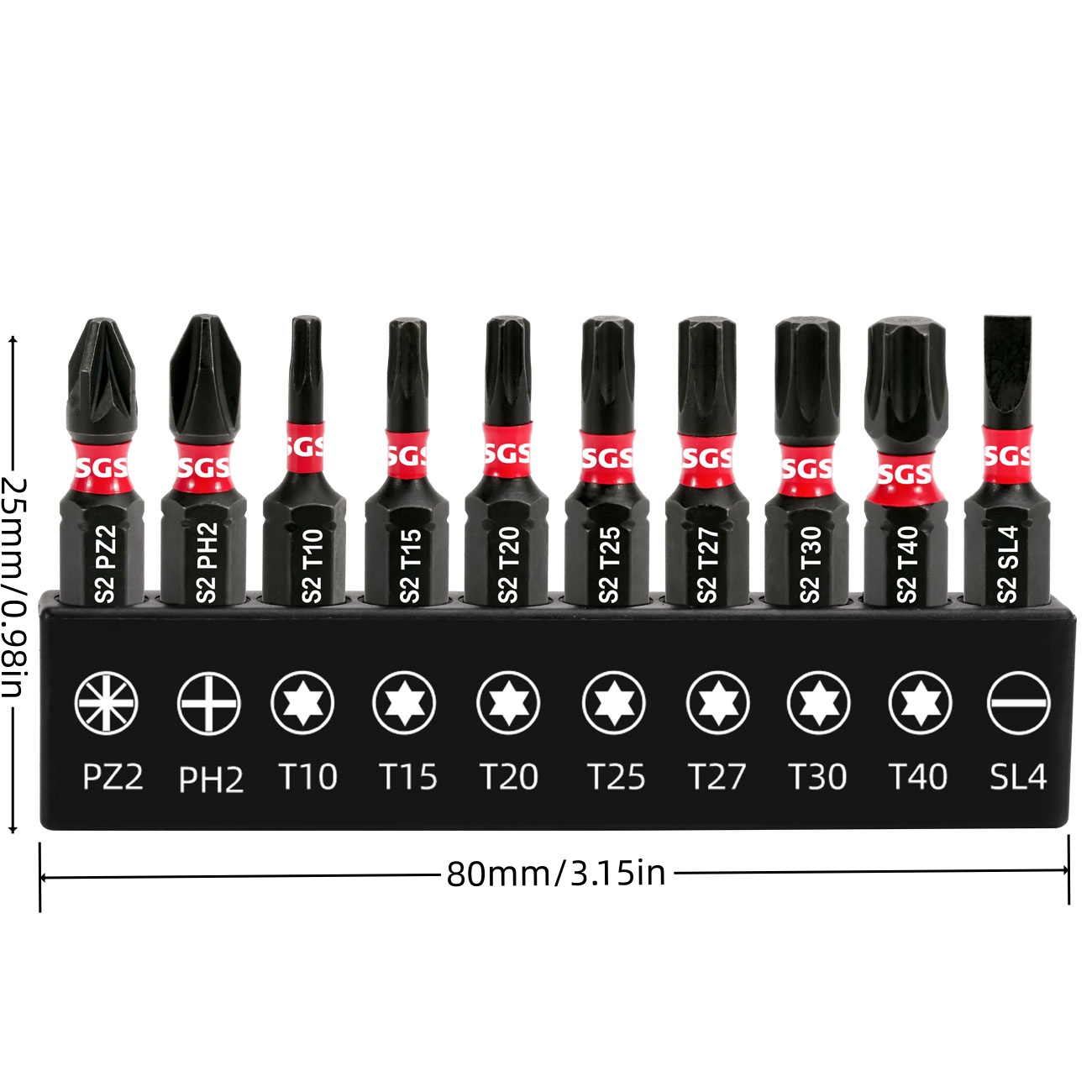 10-Piece Set, 25mm Length, S2  - Homemade Diy Electronics incelemesi ve fiyatı
