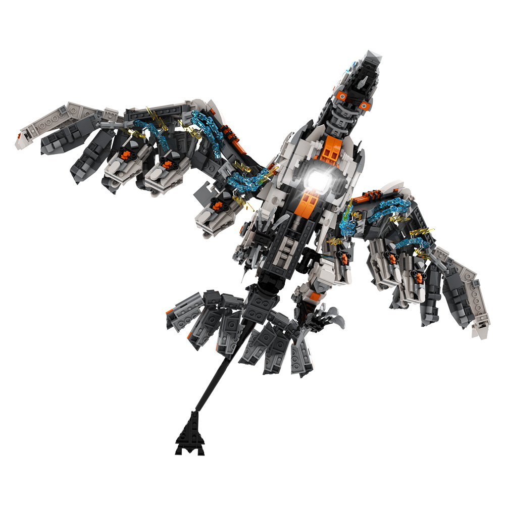 Gobricks MOC Game Horizoneds R - Diy Lego Electronics incelemesi ve fiyatı