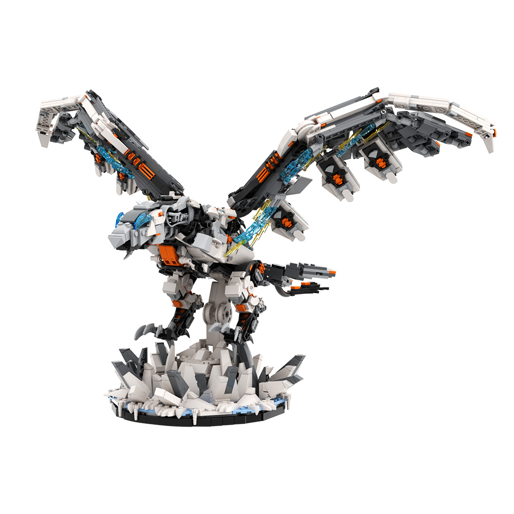 Gobricks MOC Game Horizoneds R - Diy Lego Electronics incelemesi ve fiyatı