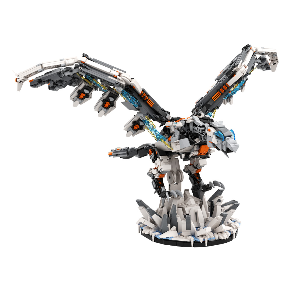Gobricks MOC Game Horizoneds R - Diy Lego Electronics incelemesi ve fiyatı