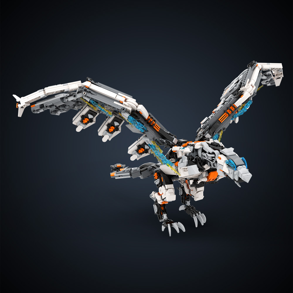 Gobricks MOC Game Horizoneds R - Diy Lego Electronics incelemesi ve fiyatı