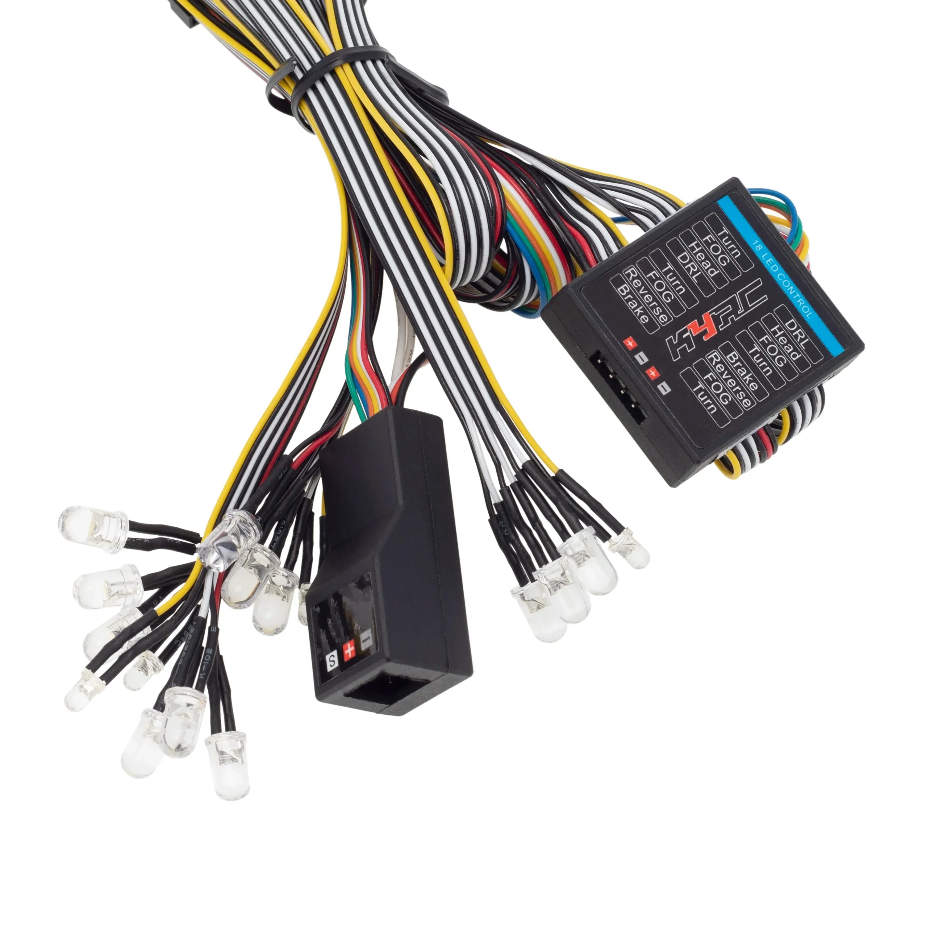 RC Car 1/8 1/10 RC Car 14 LED  - Diy Rc Electronics incelemesi ve fiyatı