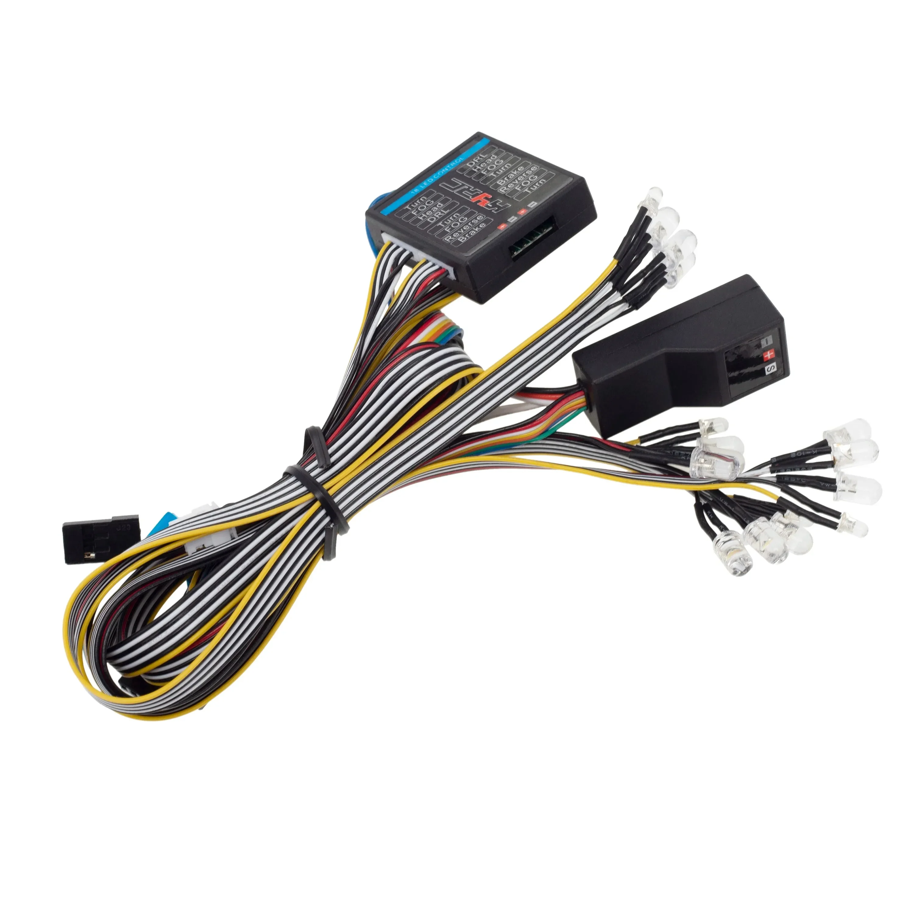 RC Car 1/8 1/10 RC Car 14 LED  - Diy Rc Electronics incelemesi ve fiyatı
