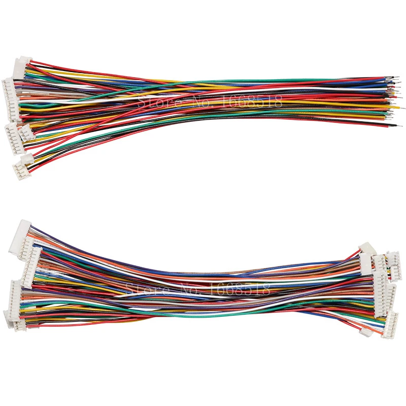 10PCS ZH 1.5mm Wire Cable Conn - Diy Electronics Wire incelemesi ve fiyatı