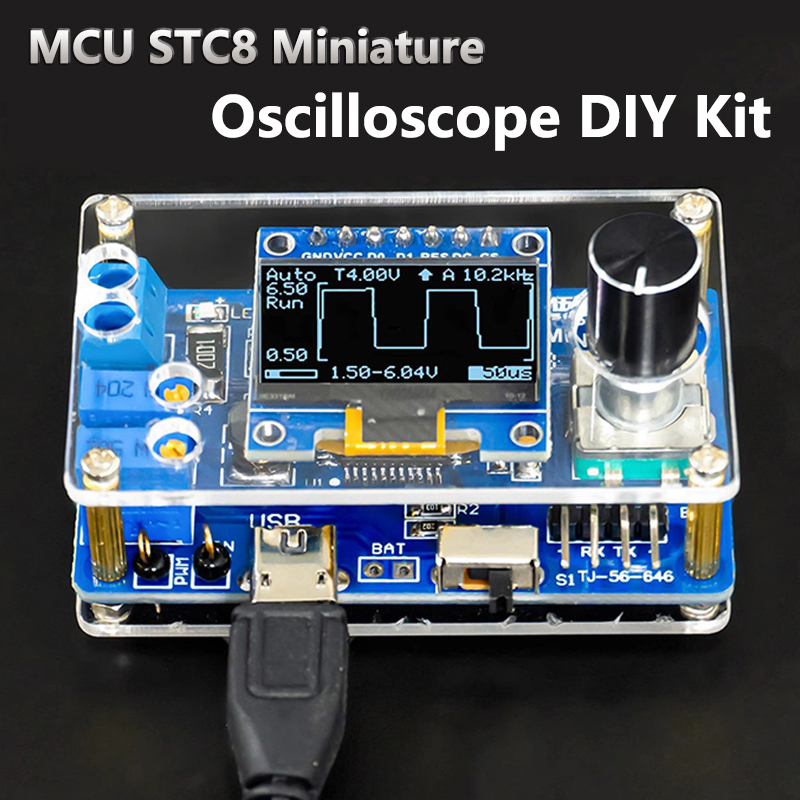 Electronic DIY Mini Digital Os - Oscilloscope Dso Mini incelemesi ve fiyatı