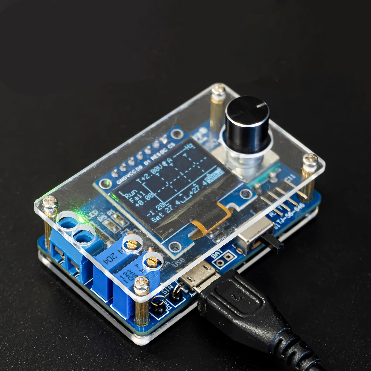 Electronic DIY Mini Digital Os - Oscilloscope Dso Mini incelemesi ve fiyatı