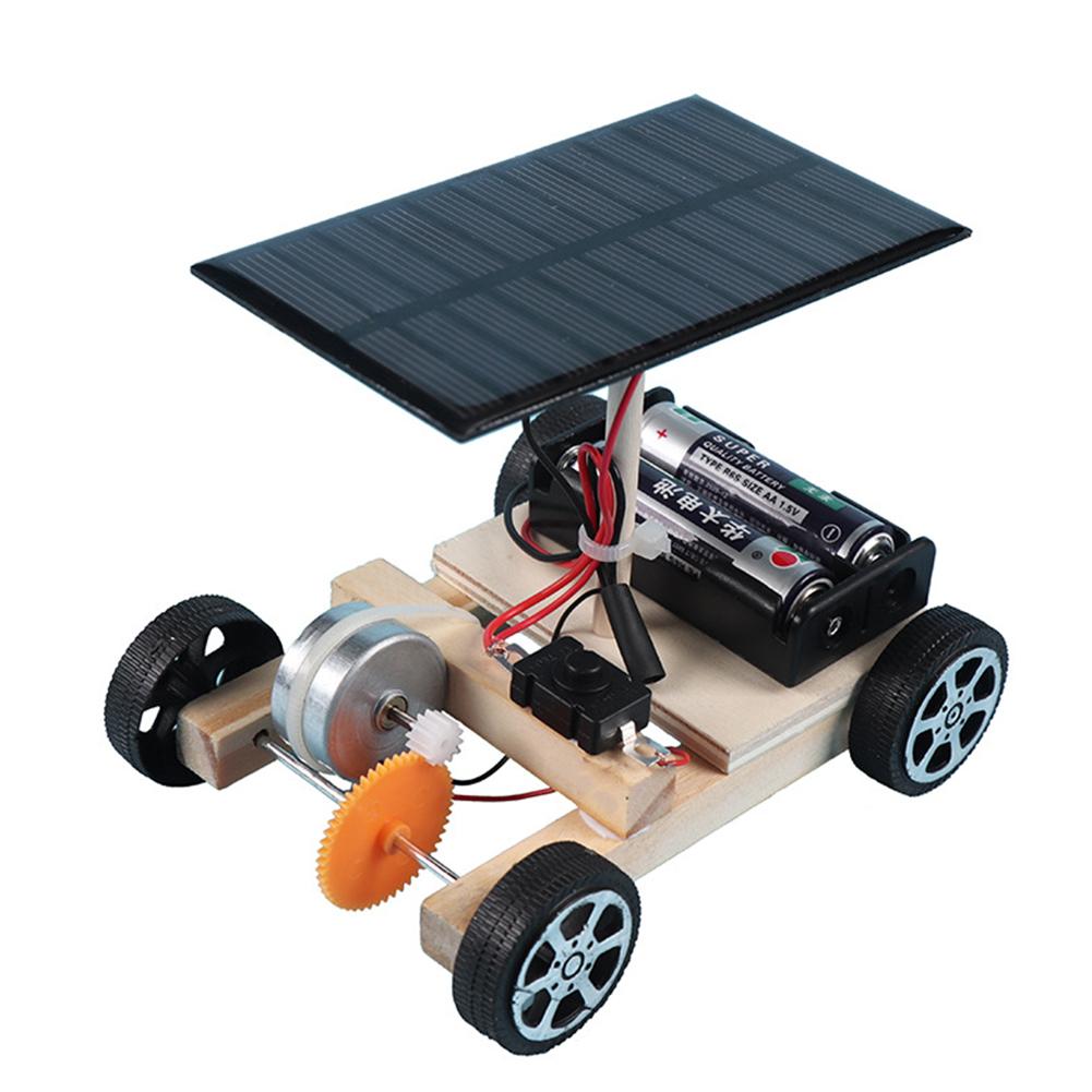 Assemble Solar Car Creative In - Diy Electronics Com incelemesi ve fiyatı