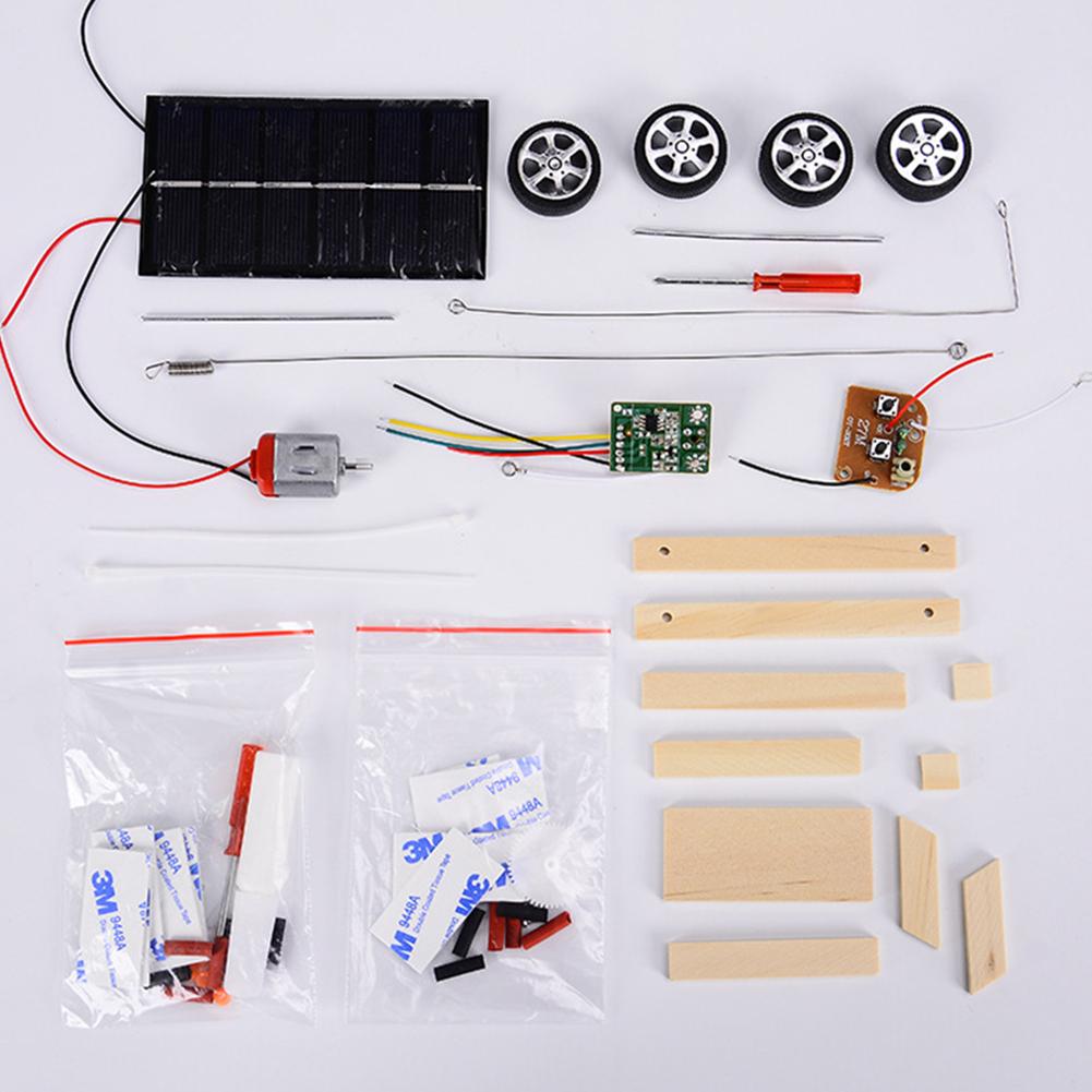 Assemble Solar Car Creative In - Diy Electronics Com incelemesi ve fiyatı