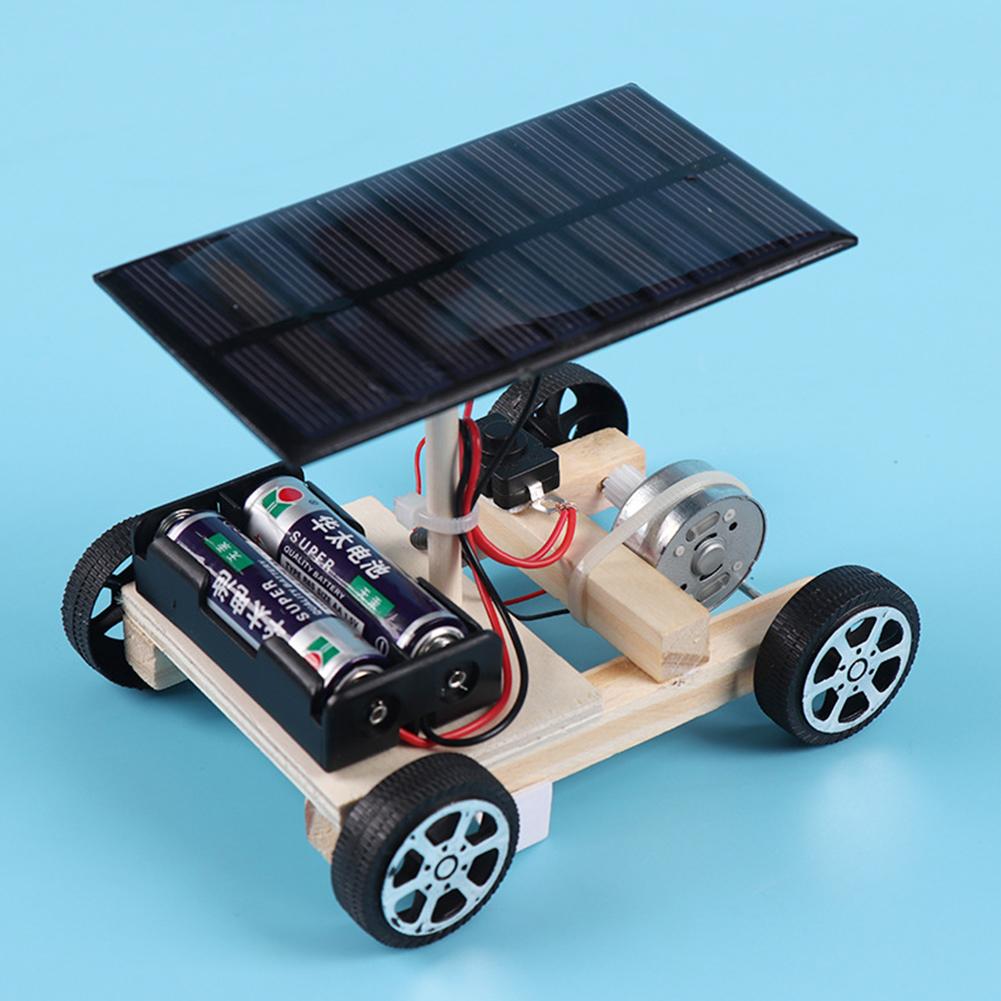 Assemble Solar Car Creative In - Diy Electronics Com incelemesi ve fiyatı