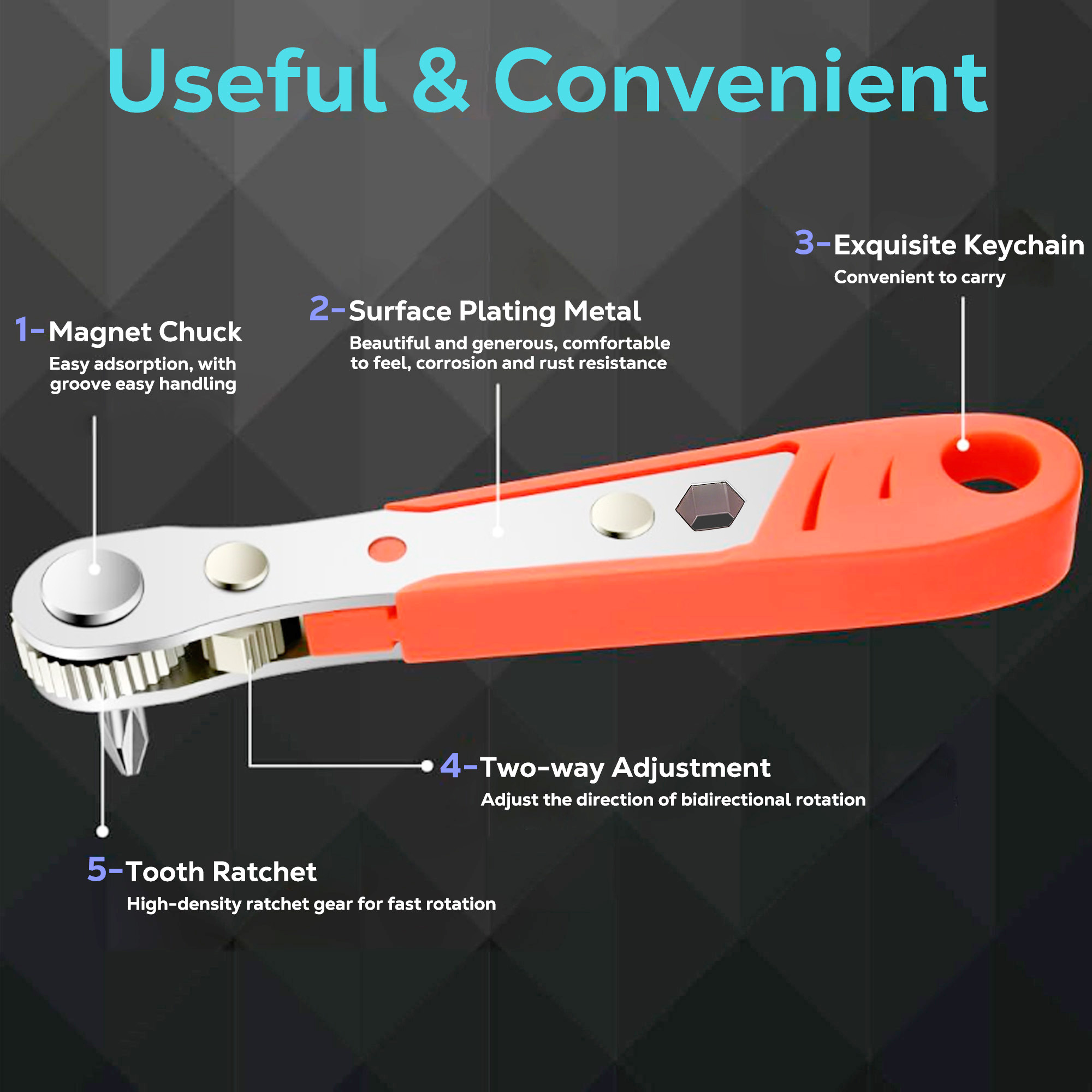 11-Piece Multifunctional Ratch - Homemade Diy Electronics incelemesi ve fiyatı