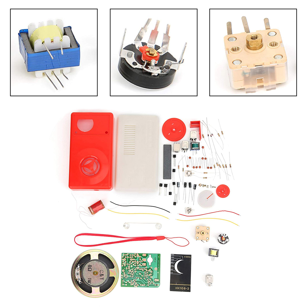 1set HX108-2 7 Tube Radio Elec - Homemade Diy Electronics incelemesi ve fiyatı