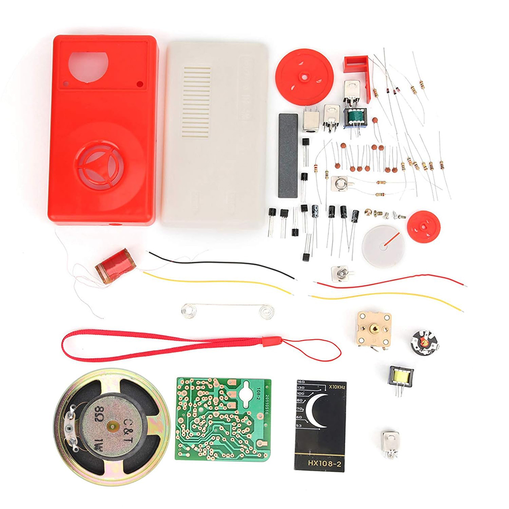 1set HX108-2 7 Tube Radio Elec - Homemade Diy Electronics incelemesi ve fiyatı